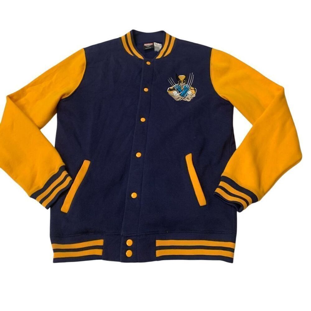 Marvel Varsity Style Jacket
